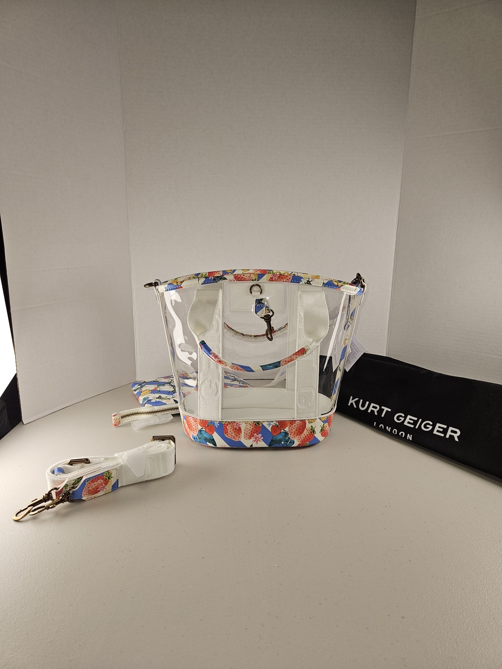 Kurt Geiger London Small Hampstead Totebag Brand New With Tags & Dustbag - Picture 15 of 16